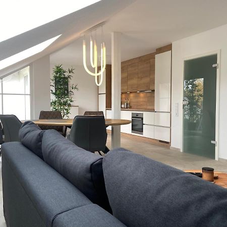 Ferienwohnung Westerwaldblick Haiger Ngoại thất bức ảnh
