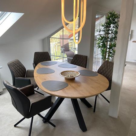 Ferienwohnung Westerwaldblick Haiger Ngoại thất bức ảnh